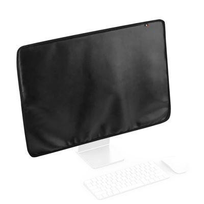Panel Dust Cover for IMAC 24 Inch, Computer Monitor Cover Nylon + PU Leather + Soft Lining Cover Screen and Accessories