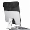 Panel Dust Cover for IMAC 24 Inch, Computer Monitor Cover Nylon + PU Leather + Soft Lining Cover Screen and Accessories view 3