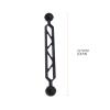 Axyghmz 8"" Double Ball Arm Essential Underwater Photography Gear Extension Lighting System Aluminum Diving Equipment Accessory Ball Arm Extension Mount Underwater Camera view 3
