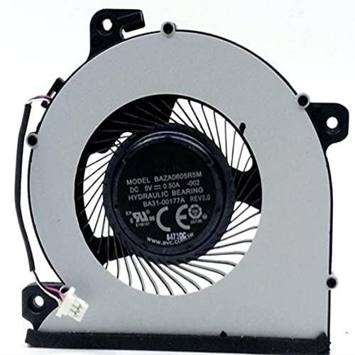 Beautyrankle BAZA0605R5M-002 Fan 5V 0.50A Cooling Fan