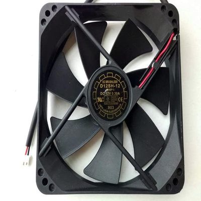 Beautyrankle Fan for D12SH-12 12025 Fan DC12V 0.30A 12CM 120MM Cooling Fan
