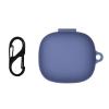 CHICHIYANG Earphone Case Cover Anti-colliding Protective Case with Keychain for JBL-W300TWS Full-Body Rugged Protective view 2