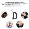 Hemoton Replacement Knit Leather Band for Comfortable Strap for Fitness Activities and Daily Wear Stylish Design for Men and Women view 4