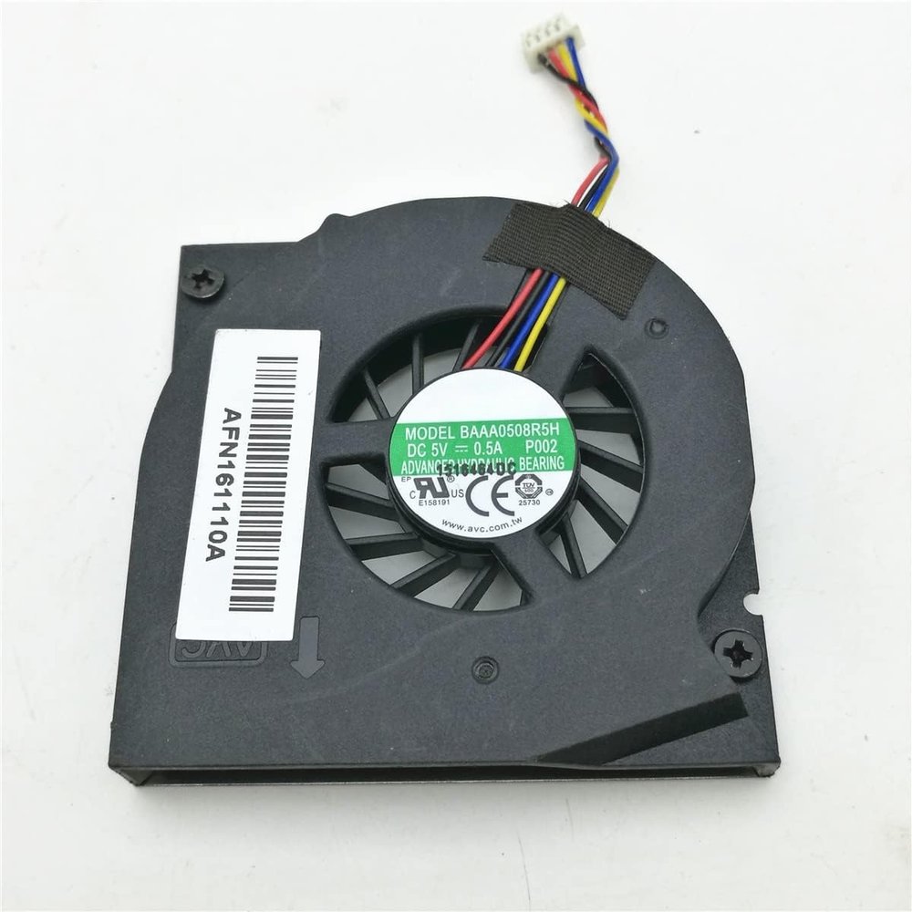 Beautyrankle BAAA0508R5H Fan 5V 0.5A Cooling Fan