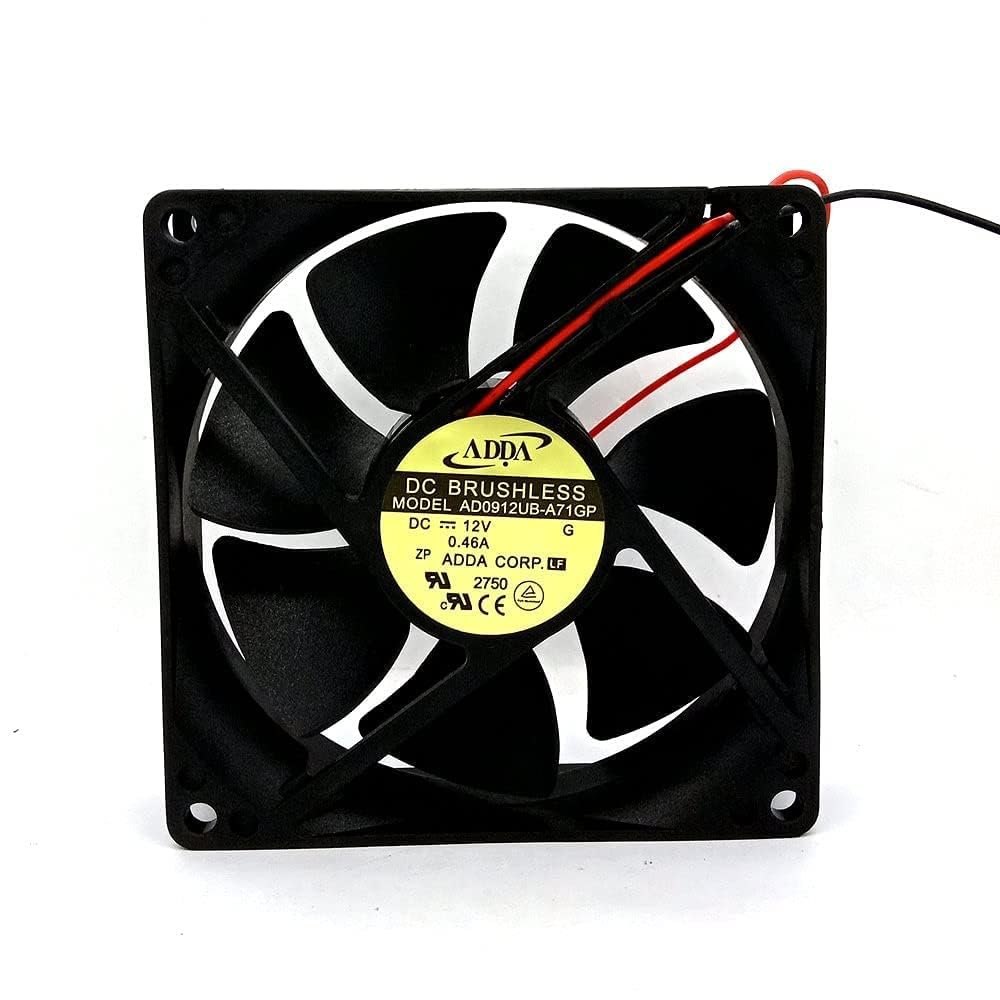 Fan for AD0912UB-A71GP 9025 Fan 12V 0.46A 9CM 90MM Cooling Fan