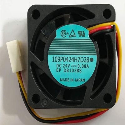 Fan for 109P0424H7D28 Fan 24V 0.08A 404015MM Cooling Fan