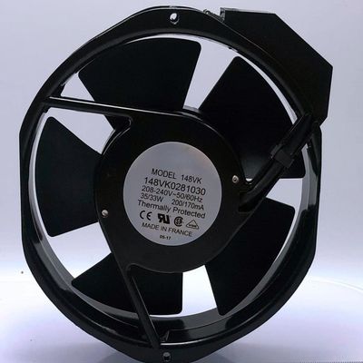 Fan for 148VK0281030 Fan 208-240V 50/60Hz 35/33W 200/170mA Cooling Fan