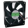 Fan for DA08025B12UR 12V 0.50A 80X80X25MM 3-Wire Cooling Fan view 2