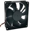 Fan for DA08025B12UR 12V 0.50A 80X80X25MM 3-Wire Cooling Fan view 3