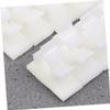 HOMSFOU 20pcs Adjustable Cable Clips Organizer Self-Adhesive Wire Management Holders for Clean Desk Setup XL for Cords Wires and Cables Home Office view 2