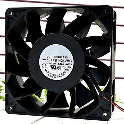 Fan for Delta FFB1424VHG 14050 14CM 24V 1.37A Gale Volume Violent Inverter Fan