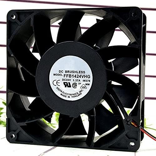 Fan for Delta FFB1424VHG 14050 14CM 24V 1.37A Gale Volume Violent Inverter Fan