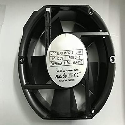 Beautyrankle Fan for Mechatronics UF15PC12 AC120V 30W 15050 15CM Cabinet Exhaust Cooling Fan