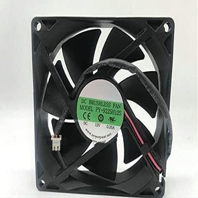 Beautyrankle PY-9225H12S POWERYEAR 12V 0.35A 9CM 9025 Cooling Fan 2-Wire