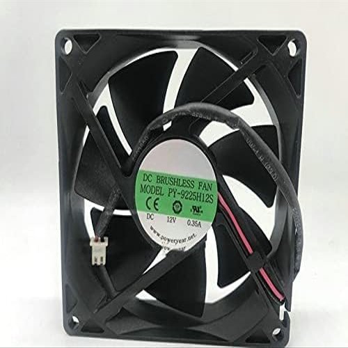 Beautyrankle PY-9225H12S POWERYEAR 12V 0.35A 9CM 9025 Cooling Fan 2-Wire