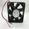 Cooling Fan 12V 60mm Fan, 2406RL-04W-M30 NMB 6015 12V 0.08A 6CM 606015mm 2-Wire view 1