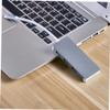 HOMSFOU 3pcs Type- Card Reader USB Ports Interface Portable Adapter for Laptops Like Compact Design Compatible view 3