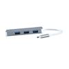 HOMSFOU 3pcs Type- Card Reader USB Ports Interface Portable Adapter for Laptops Like Compact Design Compatible view 4