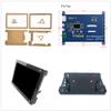 CHICHIYANG 5 inch LCD Monitor Portable Display Stand Case Stand Display Screen Case 5" for Raspberry Pi view 2