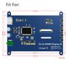 CHICHIYANG 5 inch LCD Monitor Portable Display Stand Case Stand Display Screen Case 5" for Raspberry Pi view 3