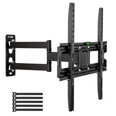 Adjustable 32-65" TV Stand Mount, VESA 400 * 400, 35 KG Capacity, -10~10 Tilt