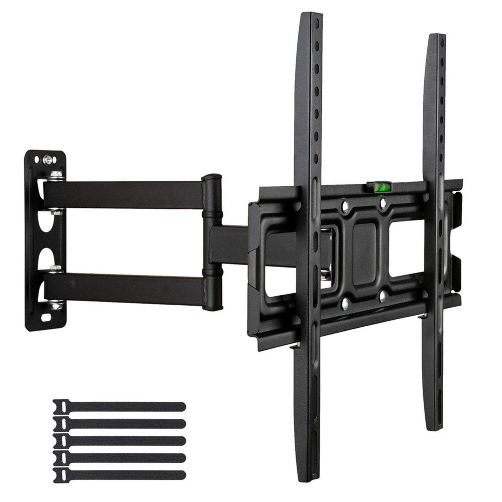 Adjustable 32-65" TV Stand Mount, VESA 400 * 400, 35 KG Capacity, -10~10 Tilt