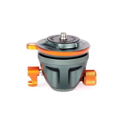 3 Legged Thing Levelhed Leveling Base - Metallic Slate Gray