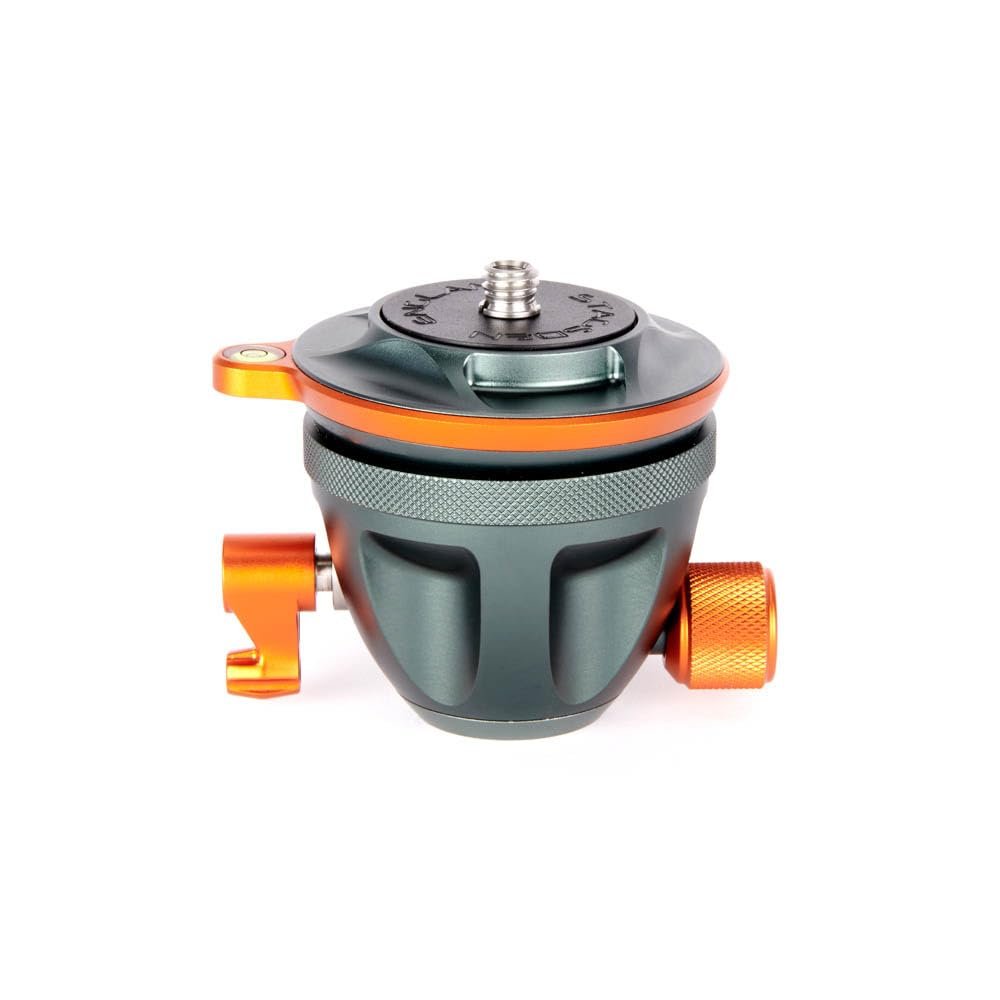3 Legged Thing Levelhed Leveling Base - Metallic Slate Gray