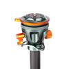 3 Legged Thing Levelhed Leveling Base - Metallic Slate Gray view 4