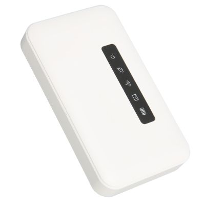 Sanpyl 4G Mobile Hotspot, 4G Mobile Router with SIM Card Slot, 2600mAh Portable Modem Support 32 Users, for Travel Business Car Users