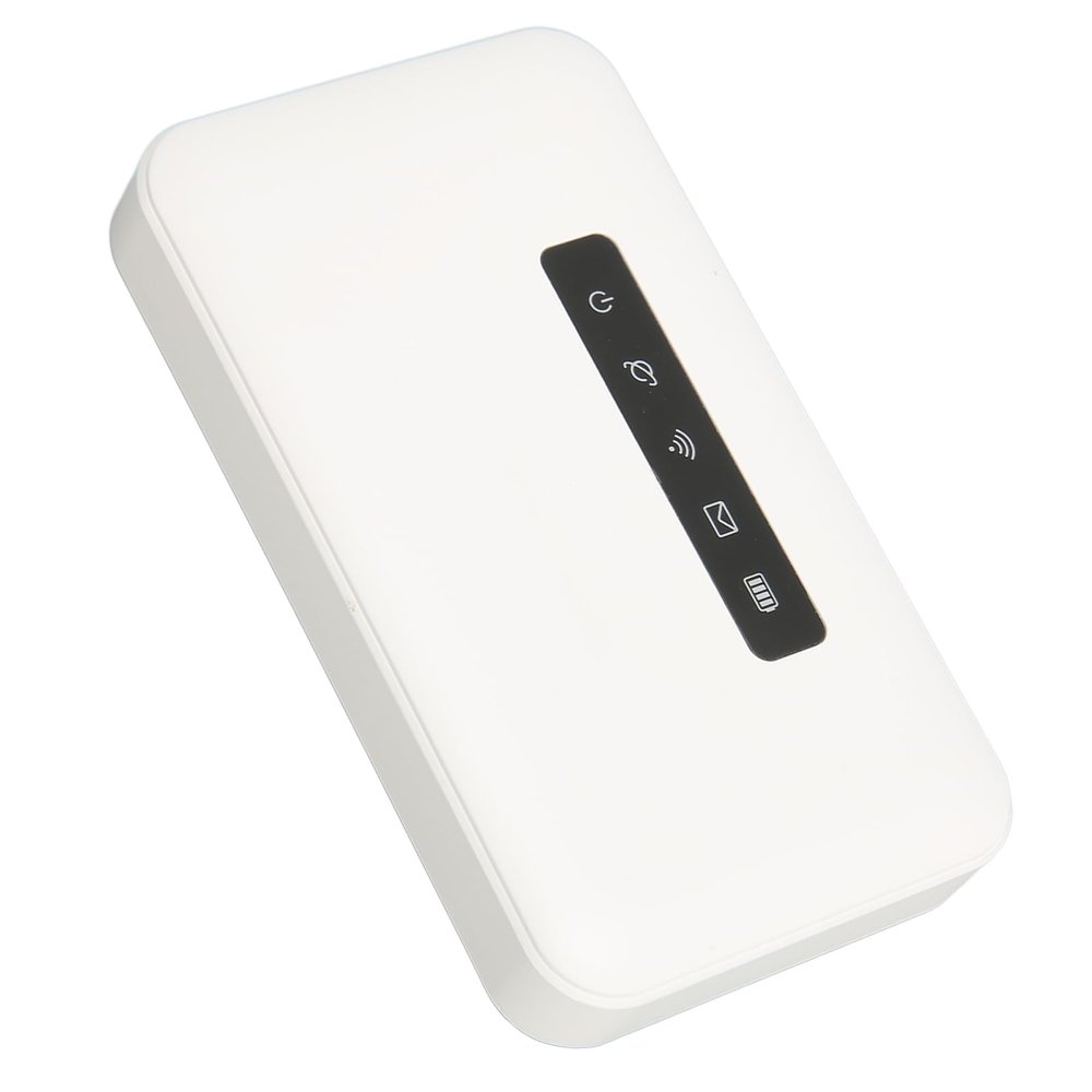 Sanpyl 4G Mobile Hotspot, 4G Mobile Router with SIM Card Slot, 2600mAh Portable Modem Support 32 Users, for Travel Business Car Users