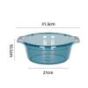 Mumusuki Plastic Wash Basin with Handles, Portable Dish Tub for Kitchen, Bathroom, Laundry Thick and Easy to Practical and Convenient Design for Household (Medium), Mumusukiv3xkt7r8oe-11 view 2
