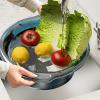 Mumusuki Plastic Wash Basin with Handles, Portable Dish Tub for Kitchen, Bathroom, Laundry Thick and Easy to Practical and Convenient Design for Household (Medium), Mumusukiv3xkt7r8oe-11 view 3