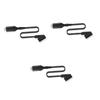 HOMSFOU 3pcs Video Scaler Scart Cord Scart to Digital Converter Audio Video Adapter No Driver Needed view 1