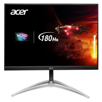 Acer Nitro 31.5" WQHD 2560 x 1440 PC Gaming Monitor | Agile-Splendor IPS | AMD FreeSync Premium | Up to 180Hz Refresh | Up to 0.5ms | 95% DCI-P3 | HDR10 | 1 x DP 1.2 & 2 x HDMI 2.0 | XV323QU M3bmiiphx
