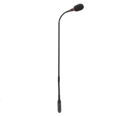 ciciglow 23.2in Gooseneck Microphone, 3Pin Flexible Desktop Gooseneck Condenser Microphone with Power Indicator for Meetings Conferences Lecture