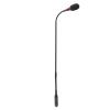 ciciglow 23.2in Gooseneck Microphone, 3Pin Flexible Desktop Gooseneck Condenser Microphone with Power Indicator for Meetings Conferences Lecture view 1