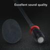 ciciglow 23.2in Gooseneck Microphone, 3Pin Flexible Desktop Gooseneck Condenser Microphone with Power Indicator for Meetings Conferences Lecture view 4