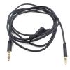 CHICHIYANG Audio Cable Cord Hi-Fi Sound Earphone Cable with Inline Mute Button for Astro A10 A40 Gaming Headsets view 1