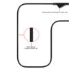CHICHIYANG Audio Cable Cord Hi-Fi Sound Earphone Cable with Inline Mute Button for Astro A10 A40 Gaming Headsets view 4