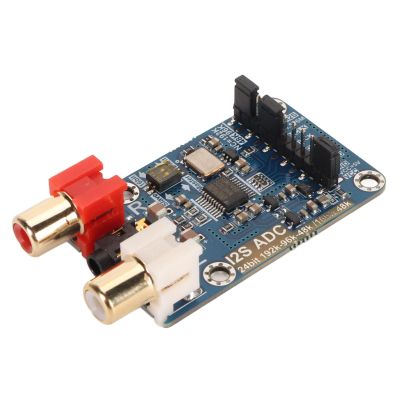Yoidesu I2S ADC Audio Card Module, Lossless Digital Audio Decoder Module, Master Slave Mode Development Board, Support 24bit 192k, 24bit 96k Master Mode