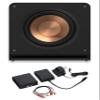Klipsch RP-1400SW 1000W Subwoofer with 14 Inch Cerametallic Driver with a Klipsch WA-2 Wireless Subwoofer Kit (2023) view 1