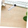 PartyKindom 6pcs Retractable Computer Cleaning Brush Dust for Keyboards Electronics and Spaces Silver Black for Home Appliances Hard Reach Areas view 4