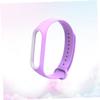 Accessory Fashion Dual Silicone Wristband Replacement Strap Comfortable to Wear Protective Shell view 2