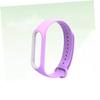 Accessory Fashion Dual Silicone Wristband Replacement Strap Comfortable to Wear Protective Shell view 3