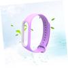 Accessory Fashion Dual Silicone Wristband Replacement Strap Comfortable to Wear Protective Shell view 4