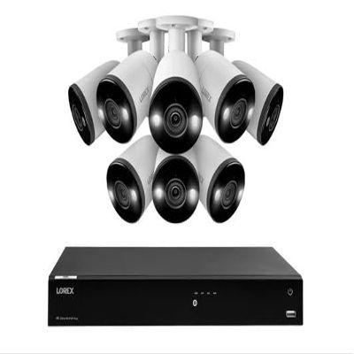 Lorex 4K+ 16CC NVR 2TB, 4X E842CD