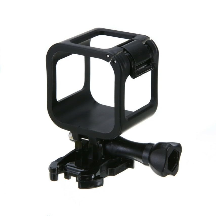 CHICHIYANG Housing Case for GoPro Hero 4 5 Session Camera, Full Protection Video Camera Cage with Flash Mount Base