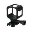 CHICHIYANG Housing Case for GoPro Hero 4 5 Session Camera, Full Protection Video Camera Cage with Flash Mount Base view 1