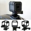 CHICHIYANG Housing Case for GoPro Hero 4 5 Session Camera, Full Protection Video Camera Cage with Flash Mount Base view 2